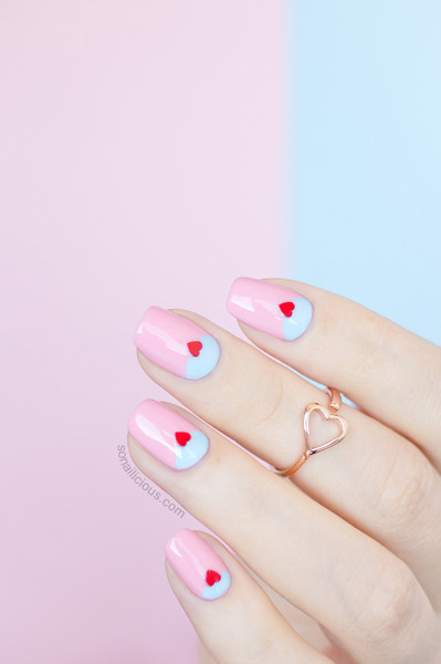 29 Pink and Red Nail Designs Perfect for Valentine's Day - She Tried What