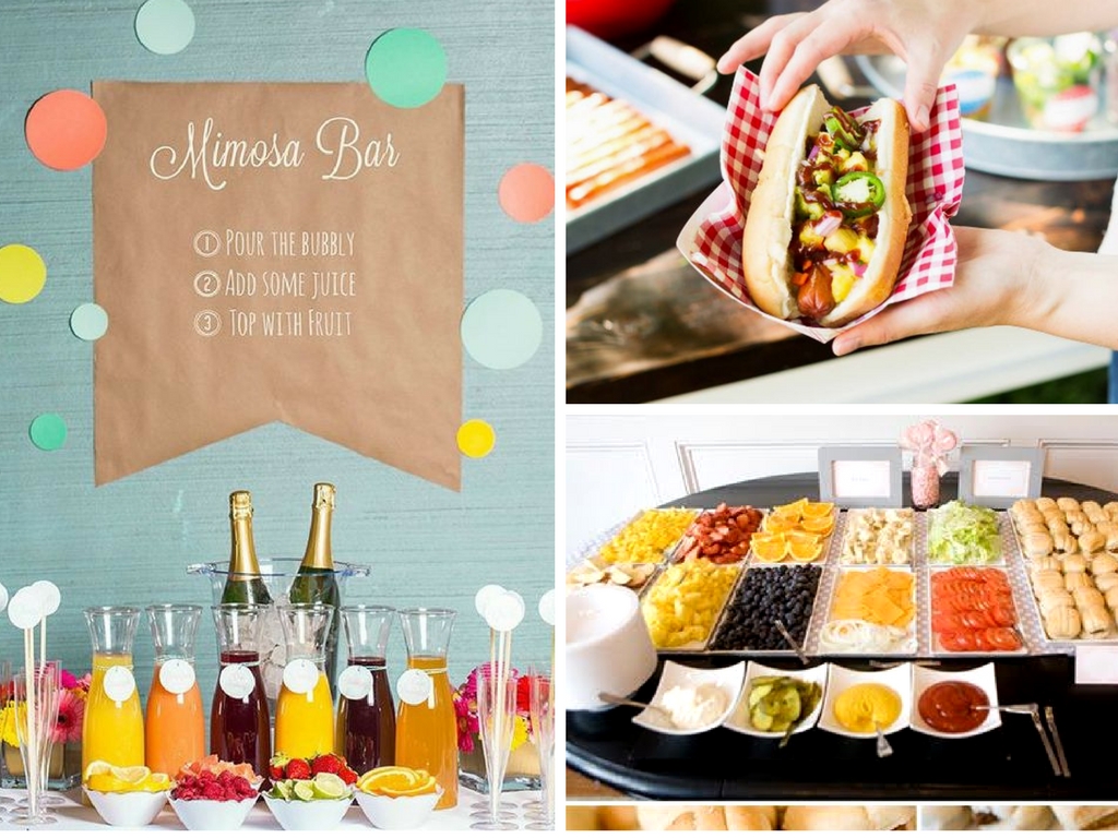 18 Best Food Bar Ideas Perfect For Your Next Party She Tried What