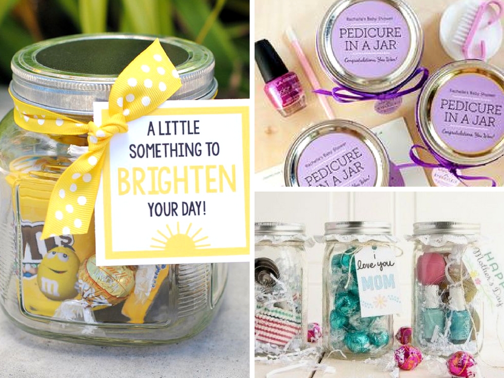 Last Minute Mother's Day Gift Ideas & Cute Mason Jar Gifts