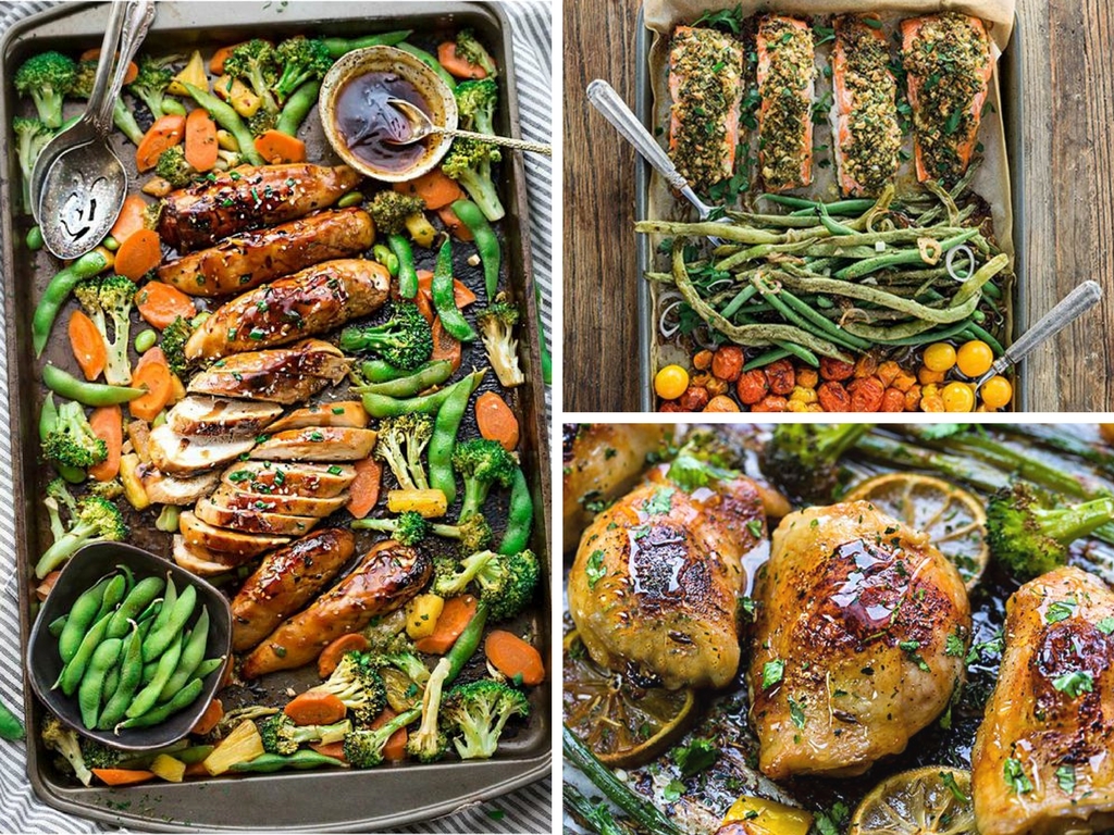 The Best Sheet Pan Dinners For Busy Weeknights - www.vrogue.co