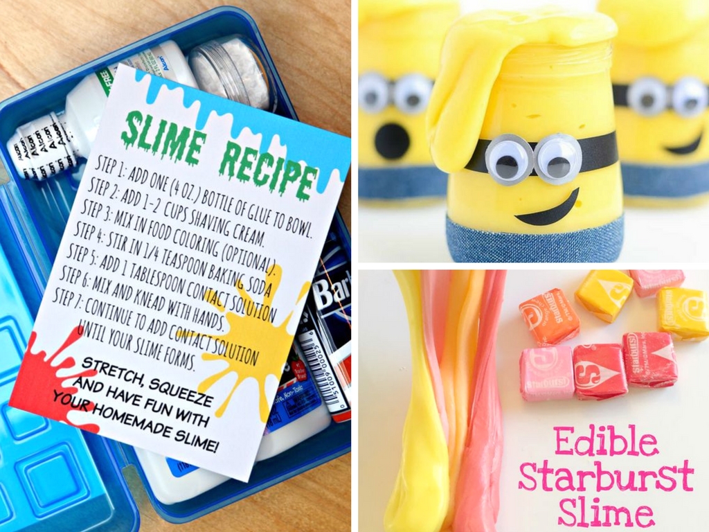 Easy Slime Recipes For Kids - Simple Everyday Mom