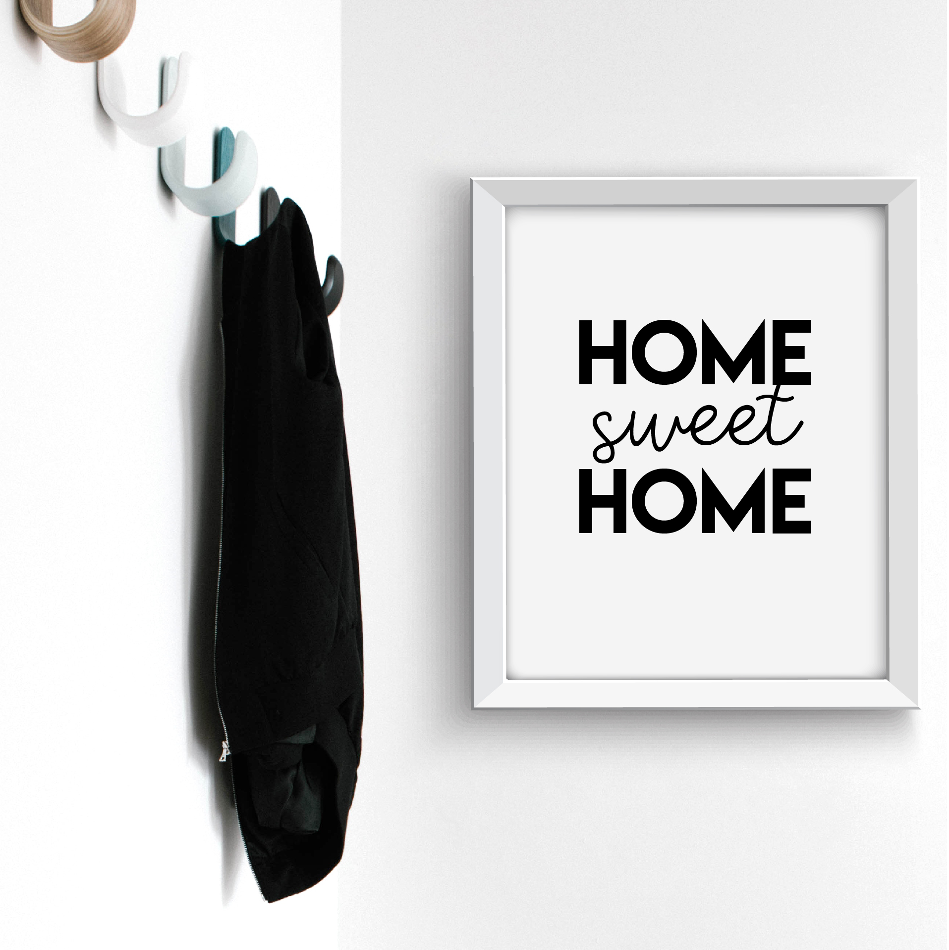 Free Printable Wall Art Home Sweet Home She Tried What