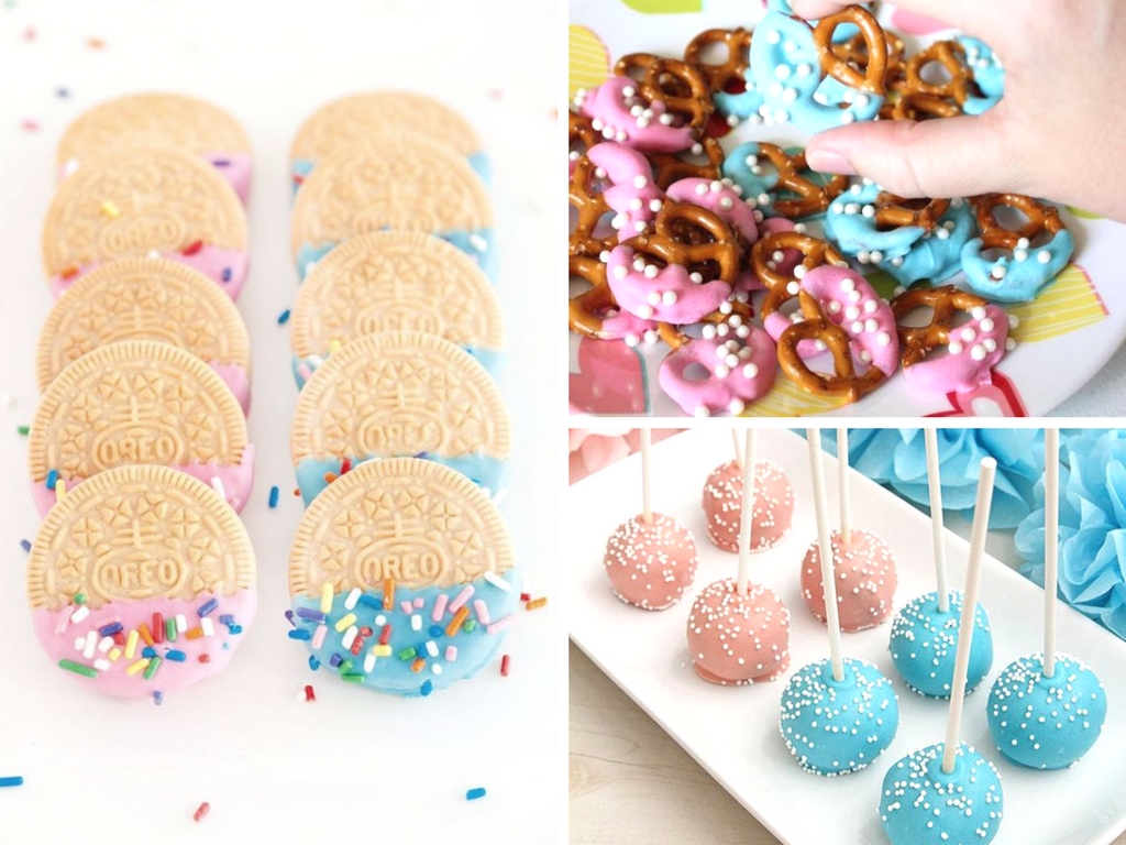 10 Gender Reveal Party Food Ideas From Appetizers To Desserts She 